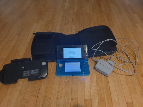 Nintendo 3ds aqua blue - nintendo,